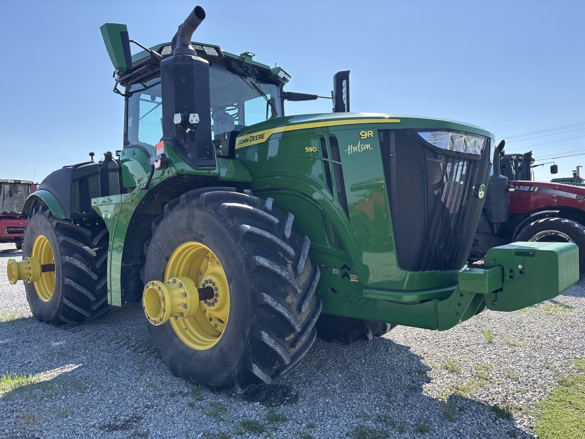 2022 John Deere 9R 590 Equipment Image0