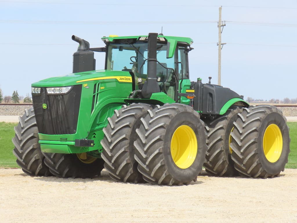 Image of John Deere 9R 590 Primary image