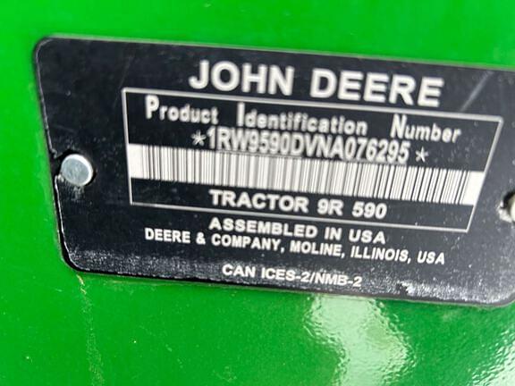 Image of John Deere 9R 590 equipment image 4