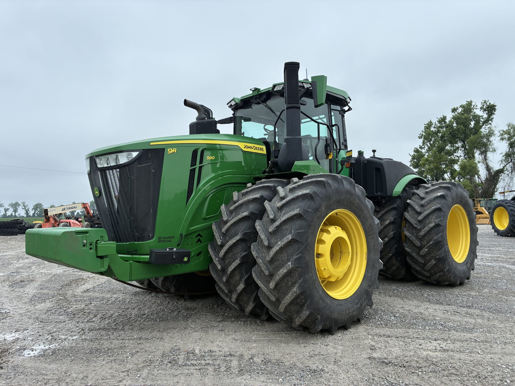 2022 John Deere 9R 590 Equipment Image0