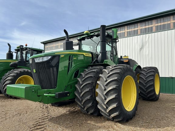 2022 John Deere 9R 640 Equipment Image0