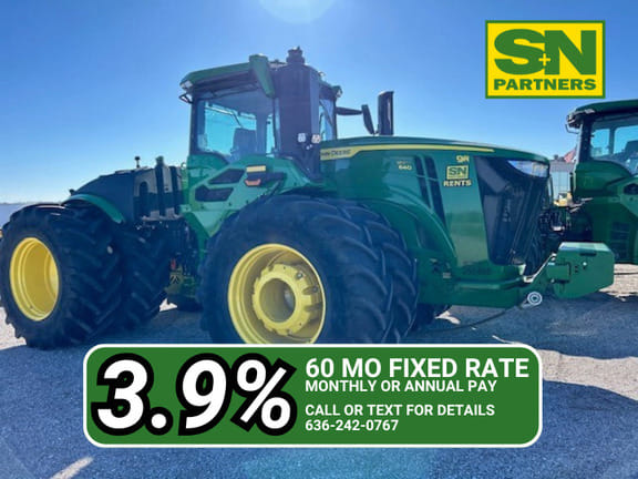 Main image John Deere 9R 640