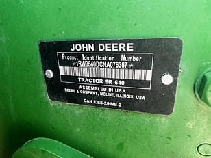 Main image John Deere 9R 640 7