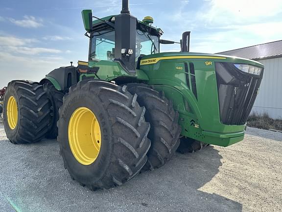 Image of John Deere 9R 640 equipment image 1