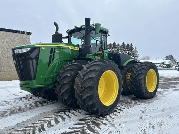 2022 John Deere 9R 640 Equipment Image0