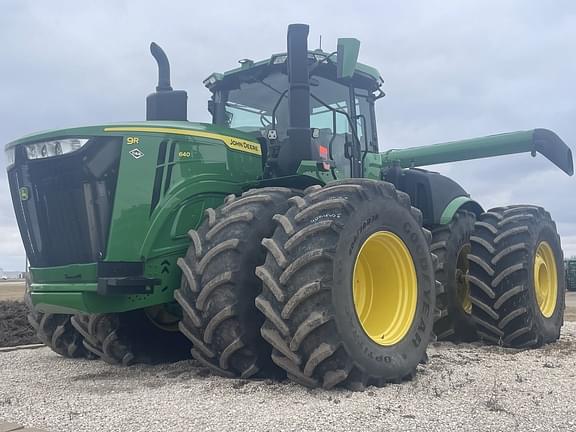 Image of John Deere 9R 640 equipment image 4