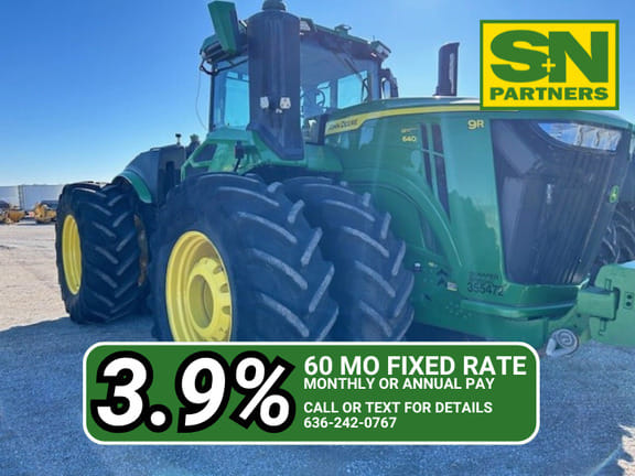 Main image John Deere 9R 640