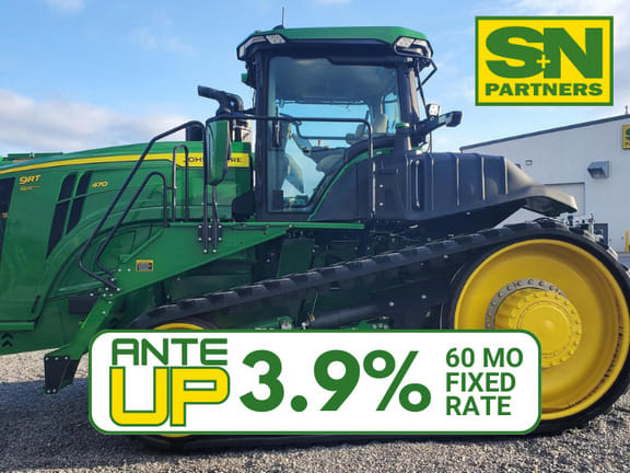 Main image John Deere 9RT 470
