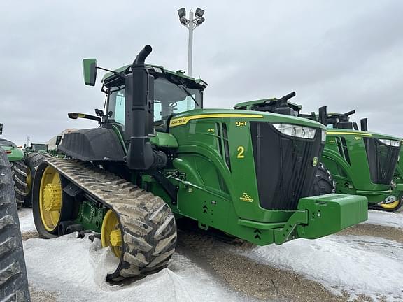 Image of John Deere 9RT 470 equipment image 4