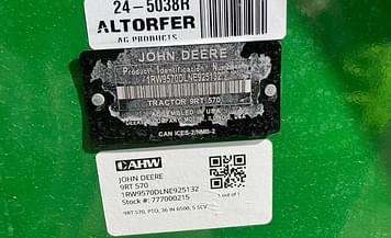 Main image John Deere 9RT 570 13