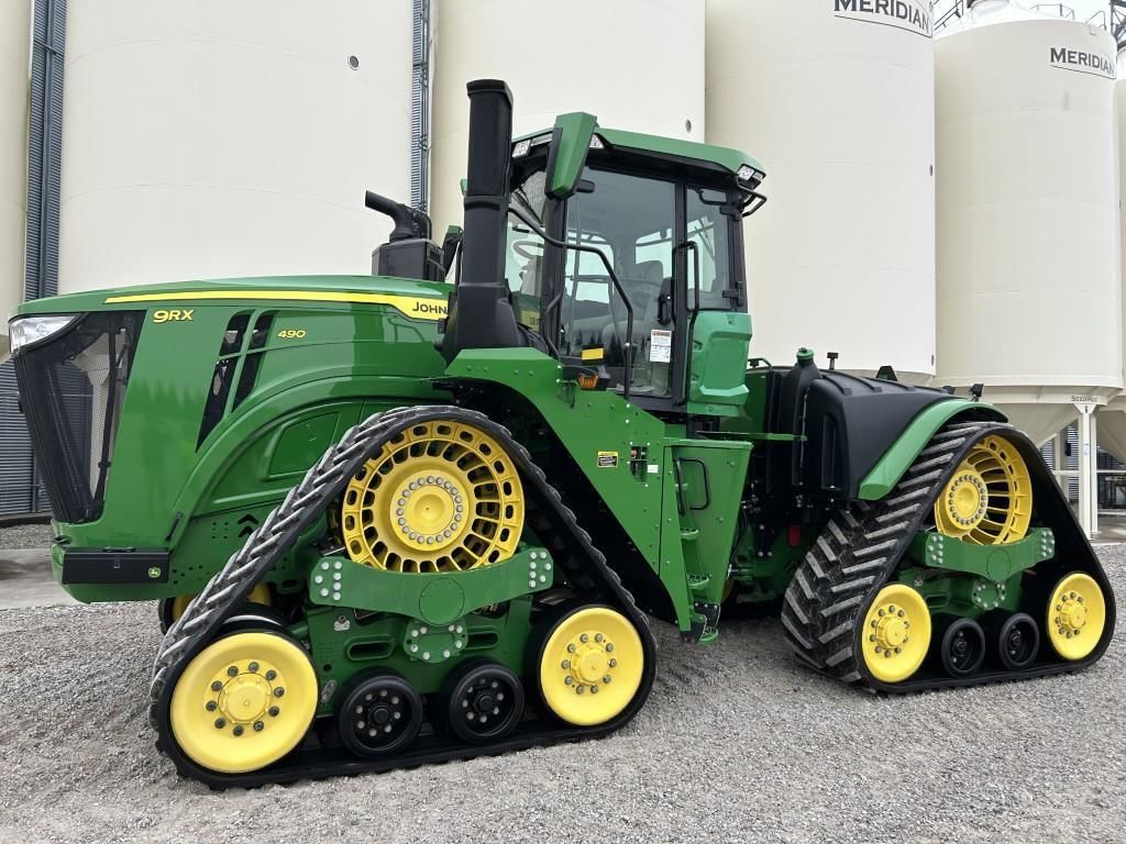 2022 John Deere 9RX 490 Equipment Image0