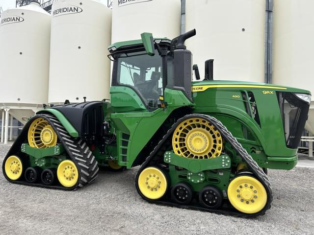 Image of John Deere 9RX 490 equipment image 1
