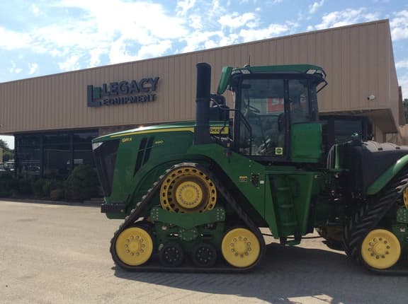 Image of John Deere 9RX 490 equipment image 3