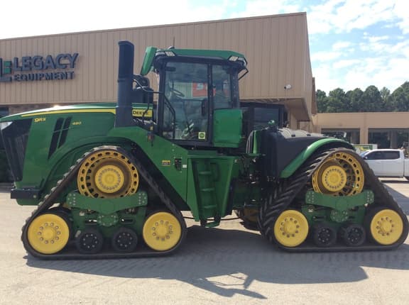 Image of John Deere 9RX 490 equipment image 2