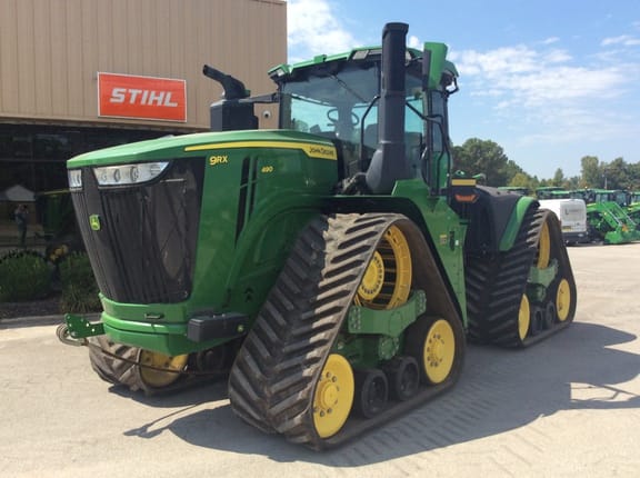 2022 John Deere 9RX 490 Equipment Image0