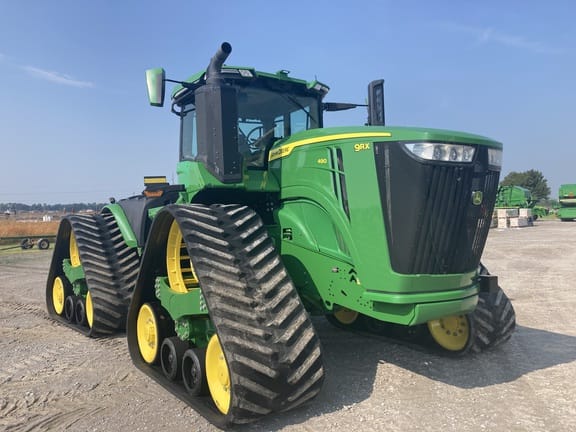 2022 John Deere 9RX 490 Equipment Image0