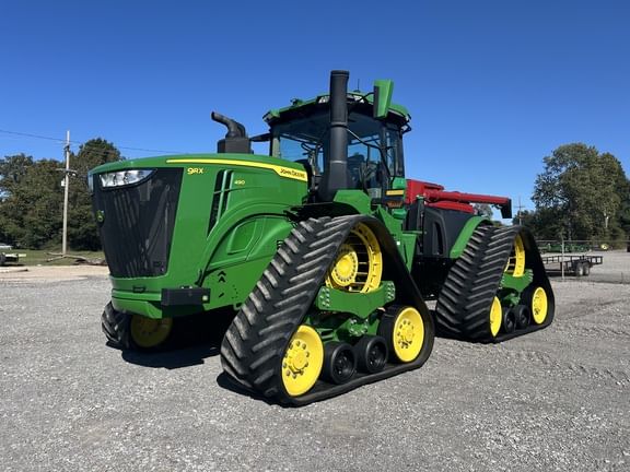 2022 John Deere 9RX 490 Equipment Image0