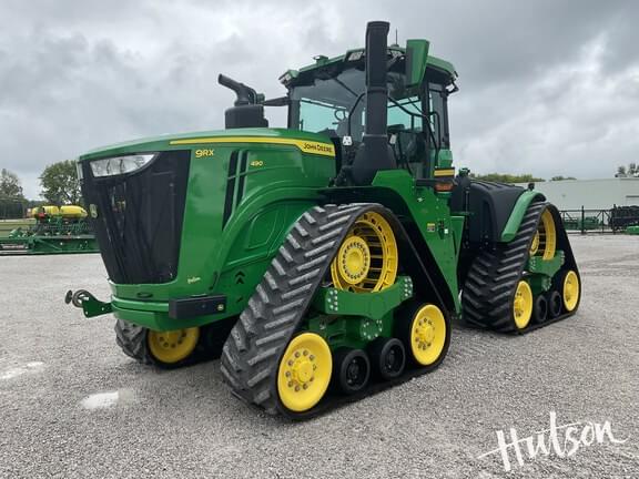 Image of John Deere 9RX 490 equipment image 2
