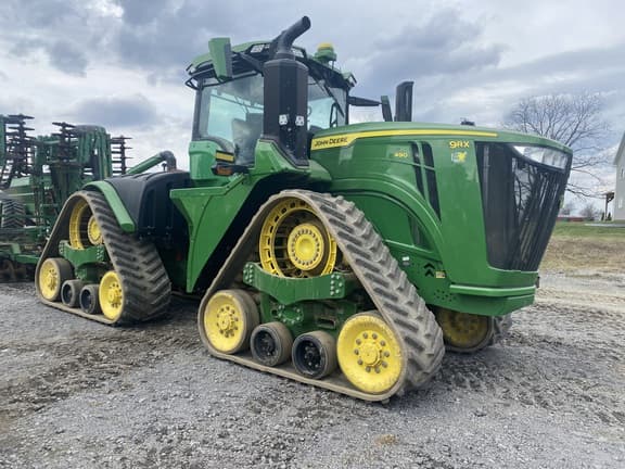 Image of John Deere 9RX 490 equipment image 4