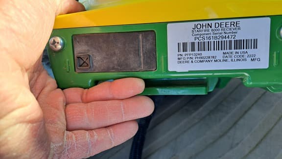 Image of John Deere 9RX 490 equipment image 3