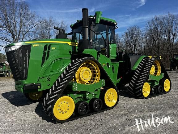 Image of John Deere 9RX 490 equipment image 4