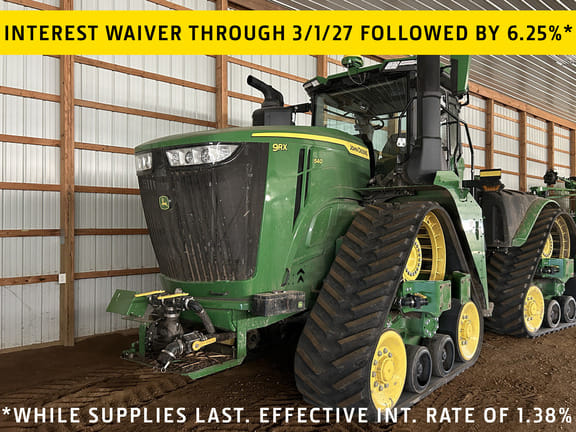 2022 John Deere 9RX 540 Equipment Image0