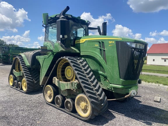 2022 John Deere 9RX 540 Equipment Image0