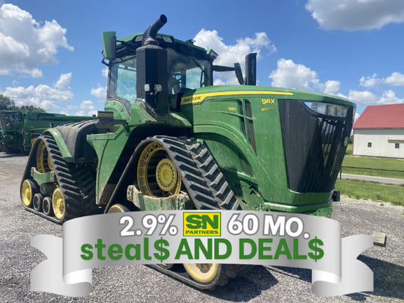 2022 John Deere 9RX 540 Equipment Image0