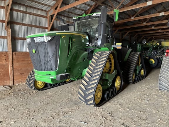 2022 John Deere 9RX 540 Equipment Image0