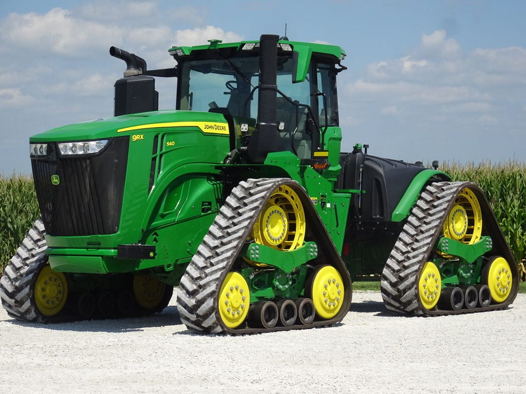 Main image John Deere 9RX 540