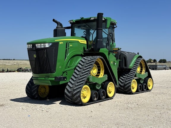 2022 John Deere 9RX 540 Equipment Image0