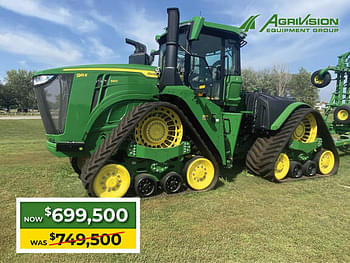 2022 John Deere 9RX 590 Equipment Image0