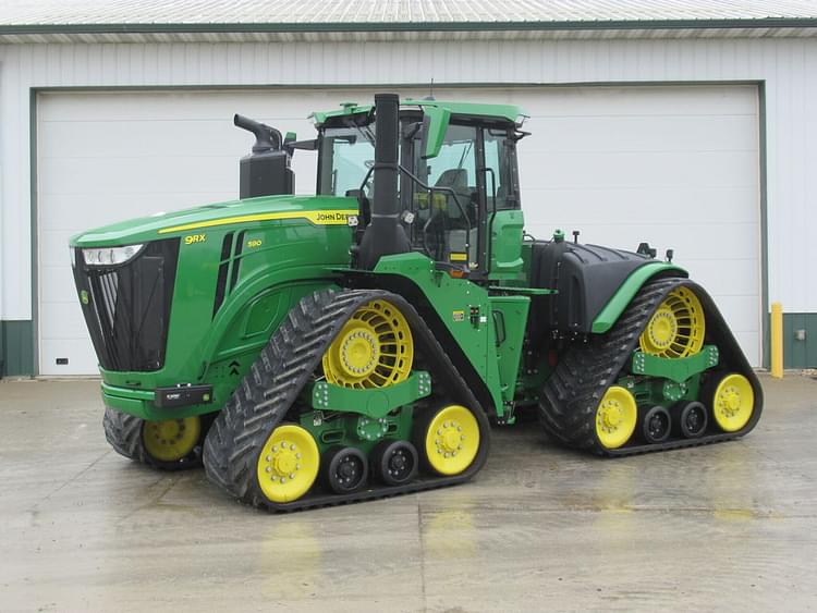 2022 John Deere 9RX 590 Equipment Image0