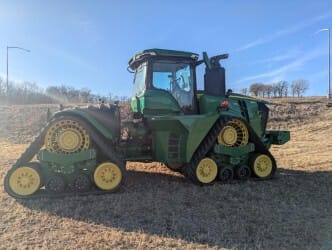 2022 John Deere 9RX 590 Equipment Image0