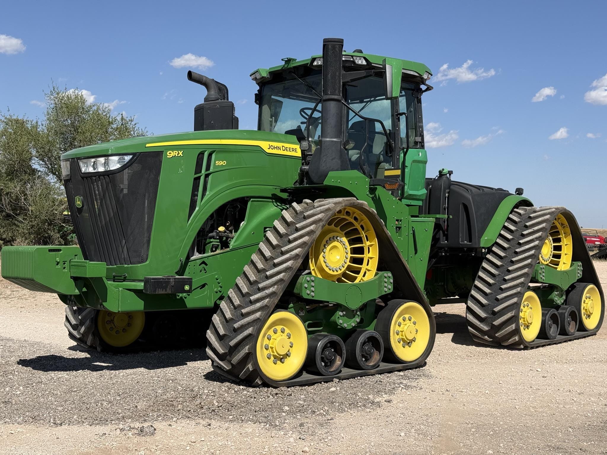 2022 John Deere 9RX 590 Equipment Image0