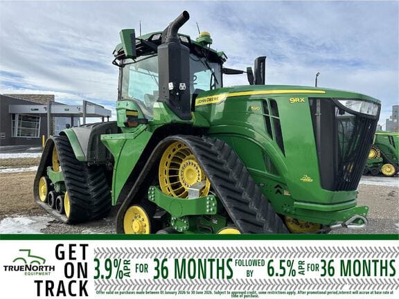 2022 John Deere 9RX 590 Equipment Image0