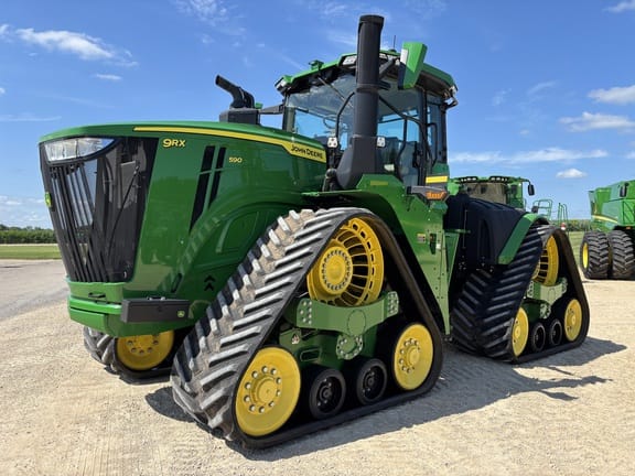 2022 John Deere 9RX 590 Equipment Image0