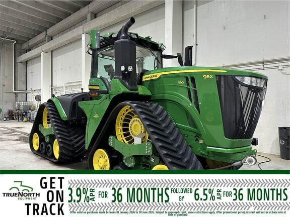 2022 John Deere 9RX 590 Equipment Image0