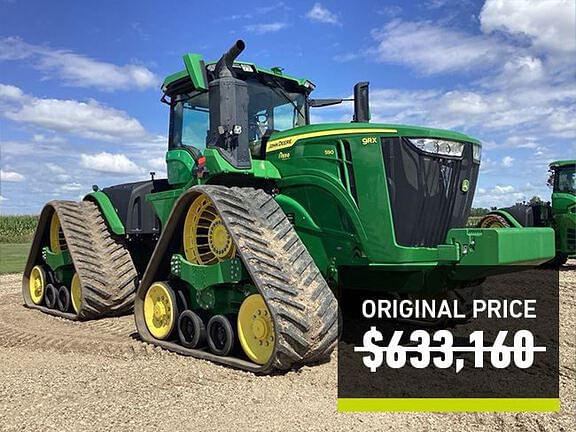 Image of John Deere 9RX 590 equipment image 1