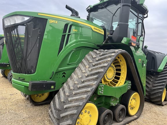 2022 John Deere 9RX 590 Equipment Image0