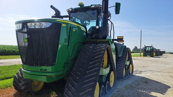 2022 John Deere 9RX 590 Equipment Image0