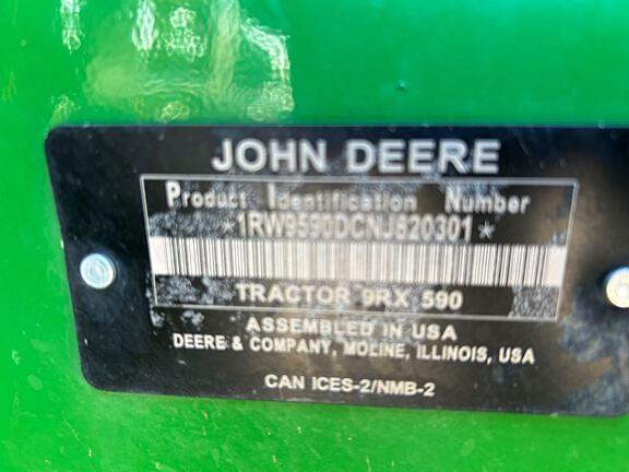 Image of John Deere 9RX 590 equipment image 4