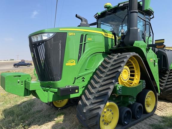 Image of John Deere 9RX 640 equipment image 2