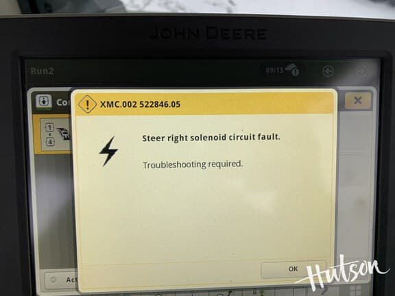 Image of John Deere 9RX 640 equipment image 4