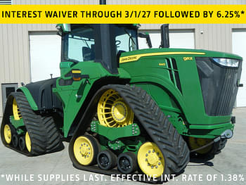 2022 John Deere 9RX 640 Equipment Image0