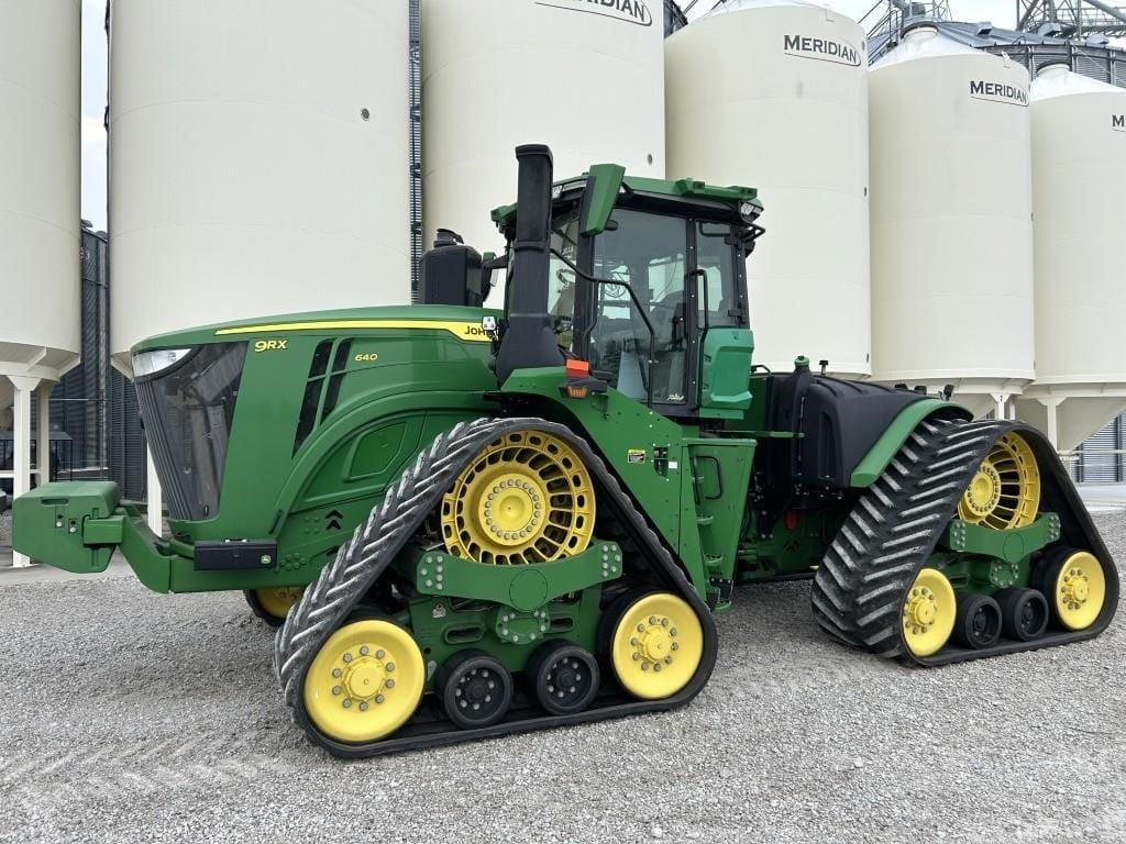 2022 John Deere 9RX 640 Equipment Image0
