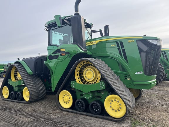 2022 John Deere 9RX 640 Equipment Image0