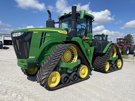 Image of John Deere 9RX 640 equipment image 3