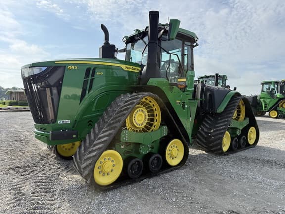 Image of John Deere 9RX 640 equipment image 3