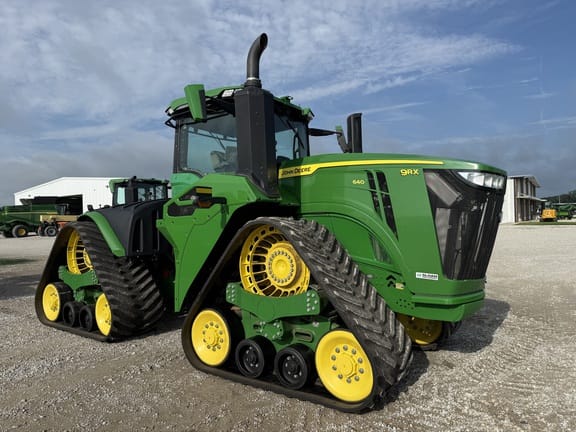 2022 John Deere 9RX 640 Equipment Image0